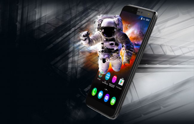 BQ BQS-5520 Mercury – российский двухсимочный смартфон с мощной батареей и стильным дизайном