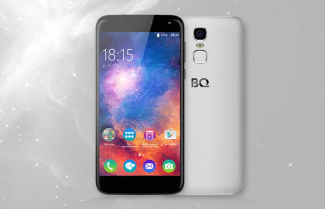BQ BQS-5520 Mercury – российский двухсимочный смартфон с мощной батареей и стильным дизайном