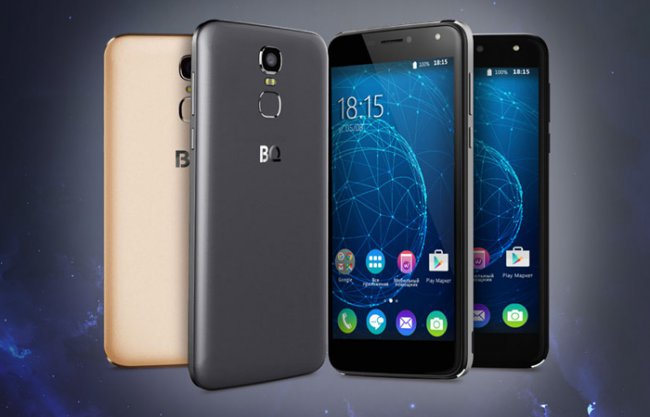 BQ BQS-5520 Mercury – российский двухсимочный смартфон с мощной батареей и стильным дизайном