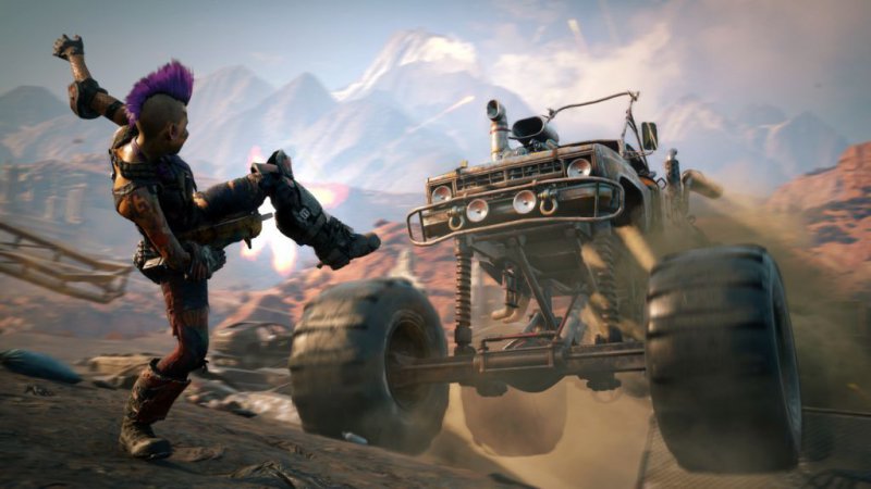  Rage 2  Mad Max   