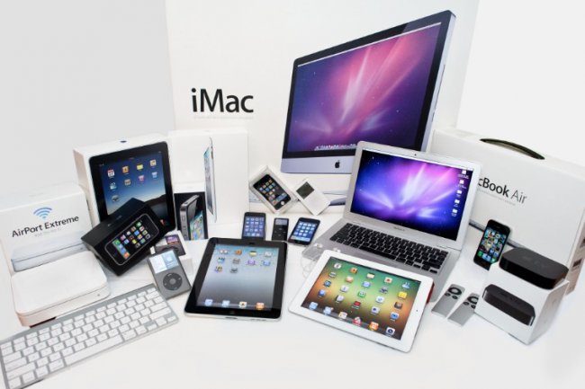 Техника Apple – качество и «умные» технологии