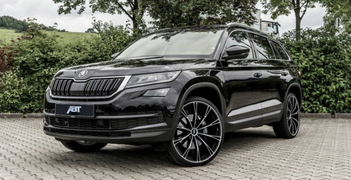 Skoda Kodiaq     