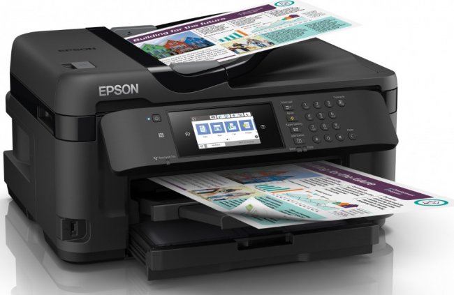  Epson WorkForce WF-7715DWF      