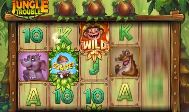   Jungle Trouble