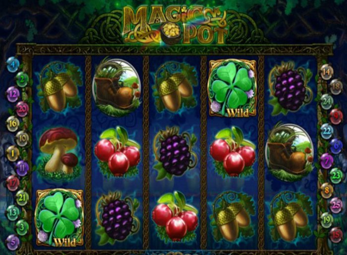   Magic Pot