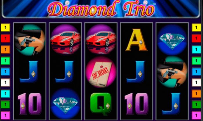 Игровой автомат Diamond Trio