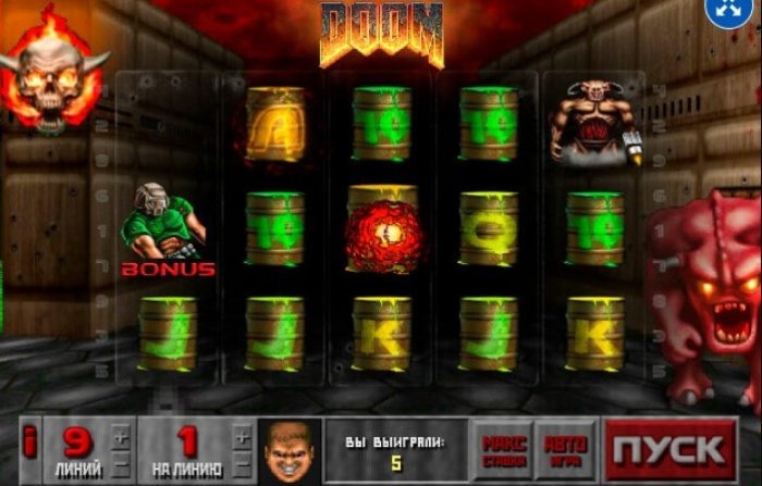 Игровой автомат Doom