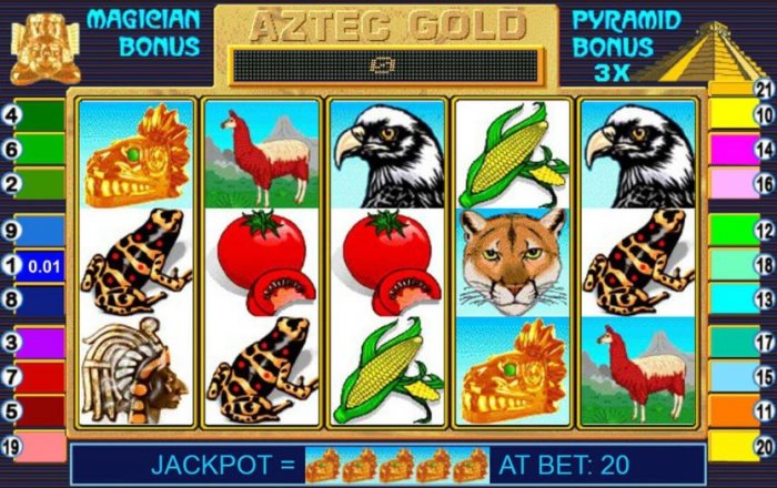   Aztec Gold