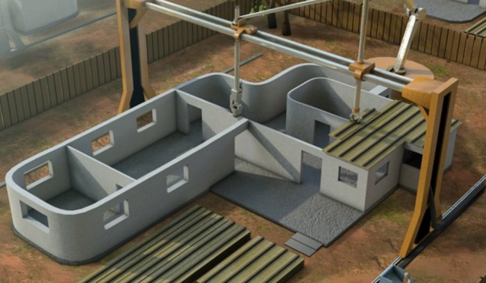 Дом сделать 3D-принтер