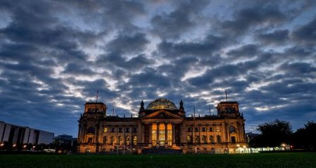 ЦИК Германии объявила о распределении мест в бундестаге