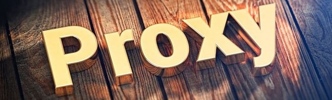   Proxy-     
